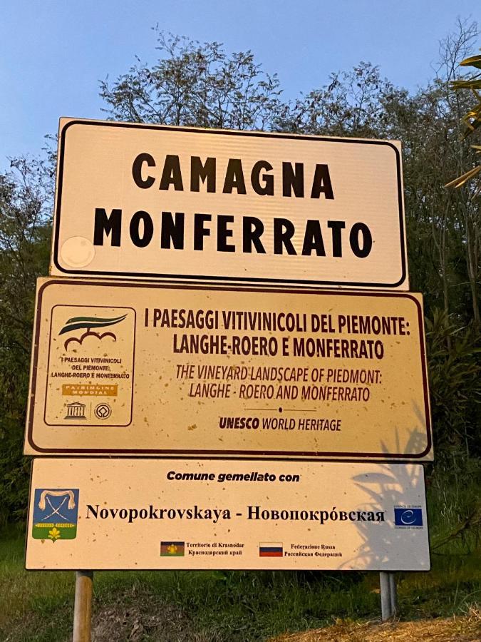 La Casa Della Rocca - Monferratohome Camagna Monferrato Exterior photo